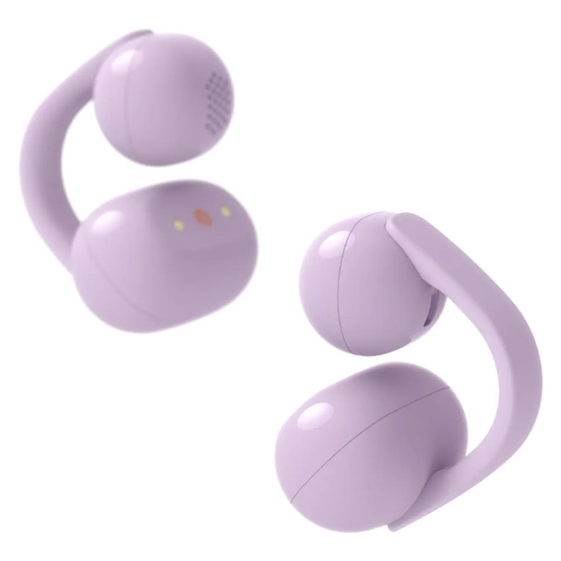 Sony | Earbuds | LinkBuds WF-LC900 Clip | Bluetooth | Open-Ear | Lavender | Wireless