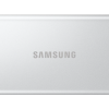 Samsung SSD | T7 Resurrected | 4000 GB | USB 3.2 Gen 2 (10 Gbps) | Sudraba