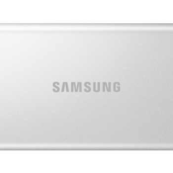 Samsung SSD | T7 Resurrected | 4000 GB | USB 3.2 Gen 2 (10 Gbps) | Sudraba