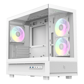 Gamemax korpuss | NEX C31 WH | MATX/BTF