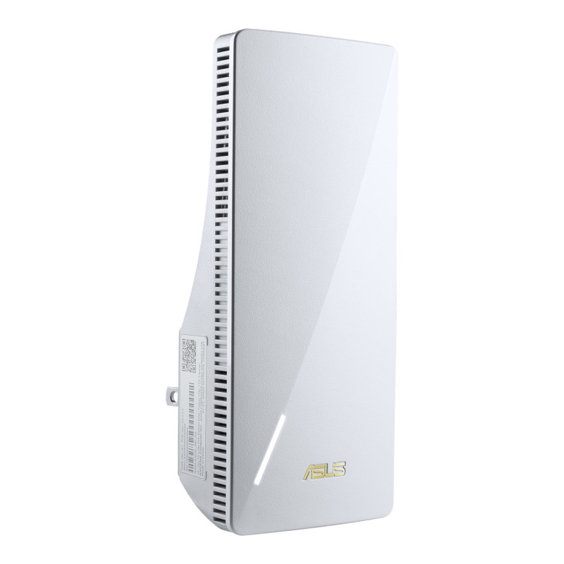 Asus | AX3000 divjoslu WiFi 6 signāla pastiprinātājs (ES) | RP-AX58 | 802.11ax | 574+2402 Mbit/s | 10/100/1000 Mbit/s | Ethernet LAN (RJ-45) porti 1 | Mesh atbalsts Jā | MU-MIMO Nē | Bez mobilā platjoslas | Antenas tips iebūvēts