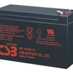 CSB Battery Akumulators 12V 9Ah 34W Pb F2 | HR1234WF2