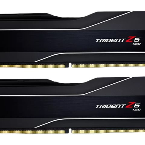 G.Skill | Trident Z5 Neo | 64 Kit (32GBx2) GB | DDR5 | 6000 MHz | PC/server | Reģistrēts Nē | ECC Nē