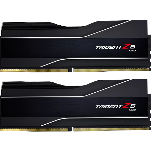 G.Skill | Trident Z5 Neo | 64 Kit (32GBx2) GB | DDR5 | 6000 MHz | PC/server | Reģistrēts Nē | ECC Nē