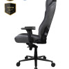 Arozzi Vernazza Vento Gaming Chair Vento Polyurethane; Soft Fabric; Metal; Aluminium | Ash