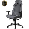 Arozzi Vernazza Vento Gaming Chair Vento Polyurethane; Soft Fabric; Metal; Aluminium | Ash