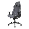 Arozzi Vernazza Vento Gaming Chair Vento Polyurethane; Soft Fabric; Metal; Aluminium | Ash