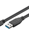 Goobay | Sync & Charge Super Speed | 73141 | USB-C to USB A USB -C | USB 3.0 type A (male)