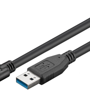 Goobay | Sync & Charge Super Speed | 73141 | USB-C to USB A USB -C | USB 3.0 type A (male)