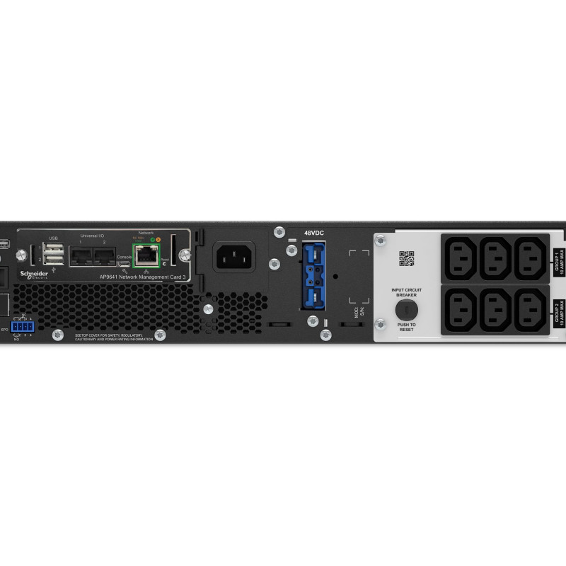 APC Smart-UPS SRT 1500VA RM 230V | Schneider Electric