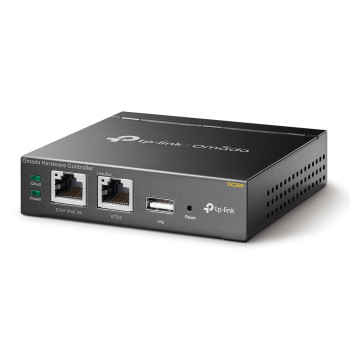 TP-LINK | Omada aparatūras kontrolieris | OC200 | 10/100 Mbit/s | Ethernet LAN (RJ-45) porti 2 | MU-MIMO Nē | PoE in