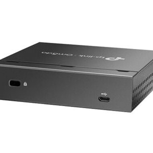 TP-LINK | Omada aparatūras kontrolieris | OC200 | 10/100 Mbit/s | Ethernet LAN (RJ-45) porti 2 | MU-MIMO Nē | PoE in