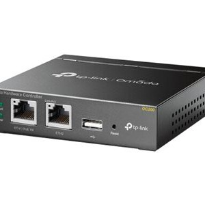 TP-LINK | Omada aparatūras kontrolieris | OC200 | 10/100 Mbit/s | Ethernet LAN (RJ-45) porti 2 | MU-MIMO Nē | PoE in