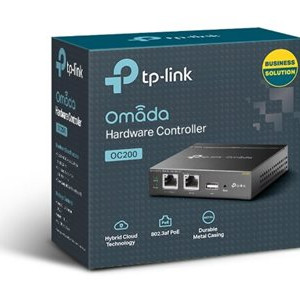 TP-LINK | Omada aparatūras kontrolieris | OC200 | 10/100 Mbit/s | Ethernet LAN (RJ-45) porti 2 | MU-MIMO Nē | PoE in