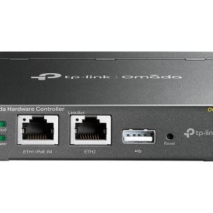 TP-LINK | Omada aparatūras kontrolieris | OC200 | 10/100 Mbit/s | Ethernet LAN (RJ-45) porti 2 | MU-MIMO Nē | PoE in
