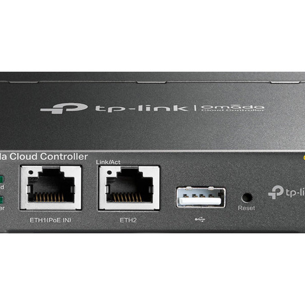 TP-LINK | Omada aparatūras kontrolieris | OC200 | 10/100 Mbit/s | Ethernet LAN (RJ-45) porti 2 | MU-MIMO Nē | PoE in