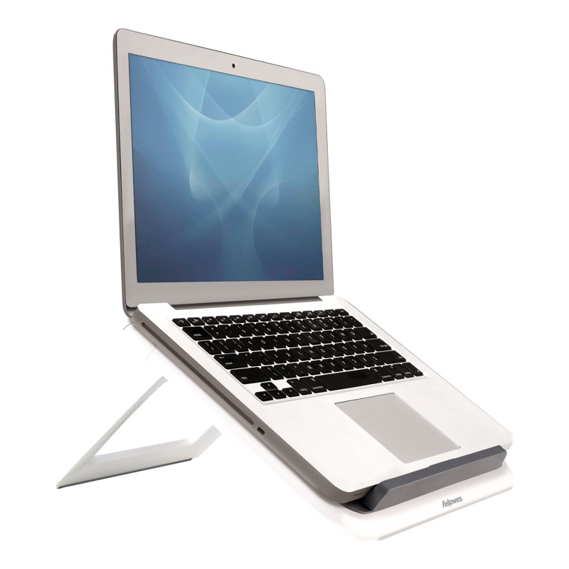 Fellowes | Laptop Stand | Quick Lift I-Spire | White | 320 x 42 x 286 mm