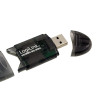 Logilink | Karšu lasītājs USB 2.0 ārējais stick priekš MMC, RS-MMC, SD un SD HC
