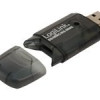 Logilink | Karšu lasītājs USB 2.0 ārējais stick priekš MMC, RS-MMC, SD un SD HC