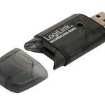 Logilink | Karšu lasītājs USB 2.0 ārējais stick priekš MMC, RS-MMC, SD un SD HC