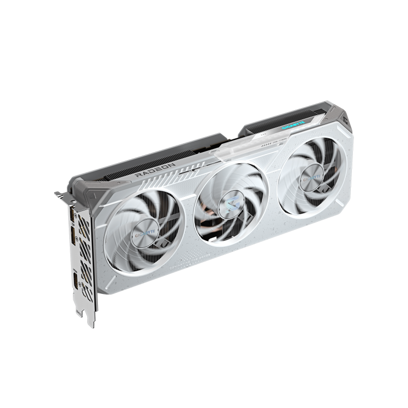 Gigabyte Radeon RX 9060 XT GAMING OC ICE 16G | AMD | 16 GB | Radeon RX 9060 XT | GDDR6 | HDMI portu skaits 1 | PCI-E 5.0