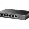 TP-LINK | Switch | TL-SF1006P | Unmanaged | Desktop | 10/100 Mbps (RJ-45) ports quantity 6 | PoE+ ports quantity 4 | Power supply type External