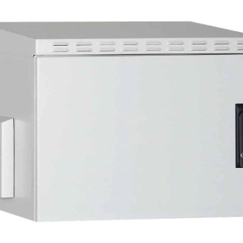 Digitus | Sienas stiprināms skapītis | DN-19 16U-6/6-I-OD | IP55 | 60 x 60 cm | Pelēks