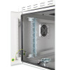 Digitus | Sienas stiprināms skapītis | DN-19 16U-6/6-I-OD | IP55 | 60 x 60 cm | Pelēks