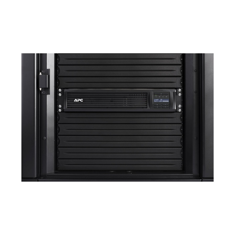 APC Smart-UPS, Line Interactive, 2200VA, Rackmount 2U, 230V, 8x IEC C13+1x IEC C19 outlets, SmartConnect Port+SmartSlot, AVR, LCD, Black | Schneider Electric