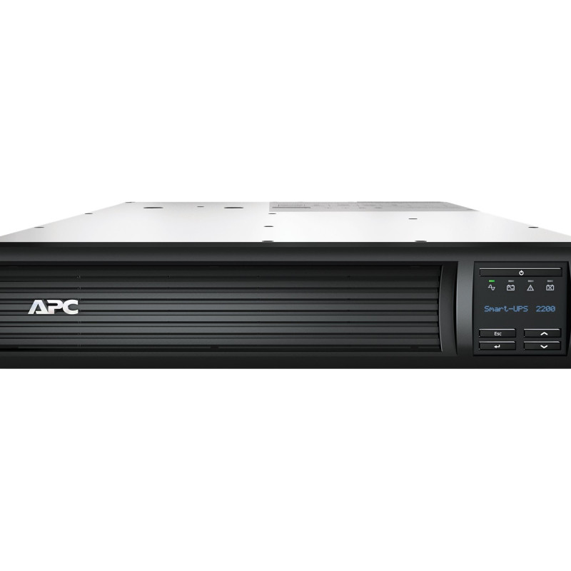 APC Smart-UPS, Line Interactive, 2200VA, Rackmount 2U, 230V, 8x IEC C13+1x IEC C19 outlets, SmartConnect Port+SmartSlot, AVR, LCD, Black | Schneider Electric
