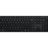 Lenovo Professional Wireless Rechargeable Keyboard AI | Tastatūra | Bezvadu | Bluetooth | Igaunijas | Pelēka
