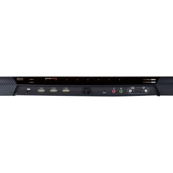 Aten | 1-lokāls/1-tālvadības piekļuve 8-portu Cat 5 KVM pār IP slēdzis ar virtuālo multimediju (1920 x 1200) | KN1108VA-AX-G