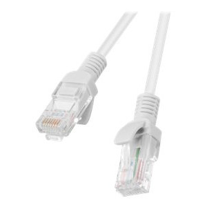Lanberg | Patchcord CAT.5E UTP | PCU5-10CC-0200-S | 2 m | Grey