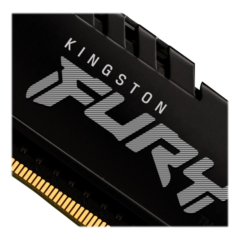 Kingston | Fury Beast | 2x8 GB | DDR4 | 3200 MHz | PC/server | Reģistrēta: Nē | ECC: Nē