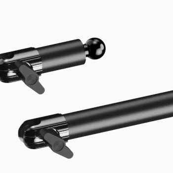 Elgato | Flex Arm S | Īsais stienis - 8 cm; Vidējais stienis - 17 cm