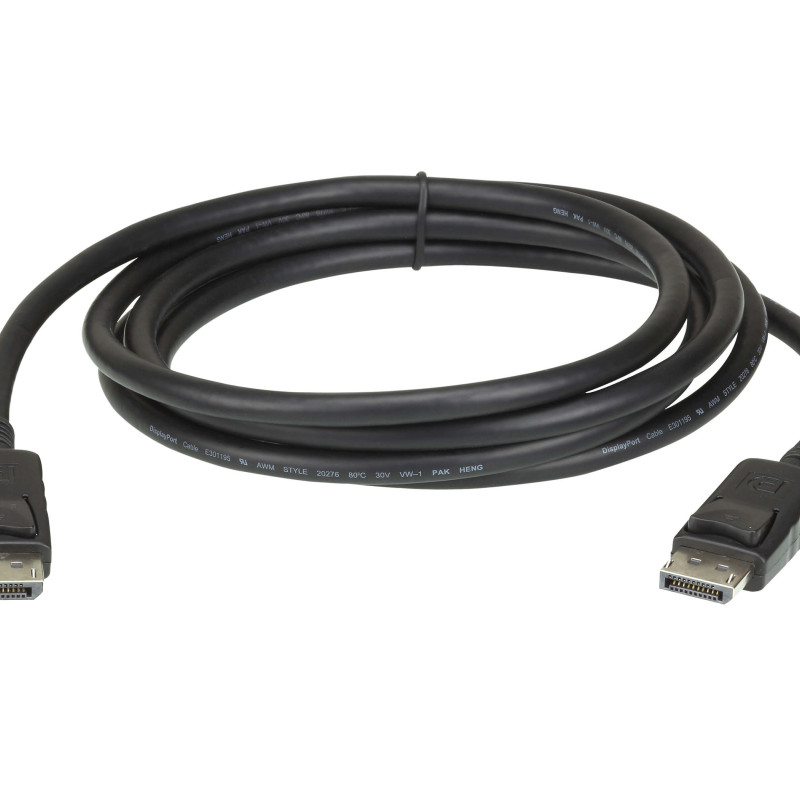 Aten | DisplayPort rev.1.2 kabelis | 2L-7D03DP | DP uz DP | 3 m