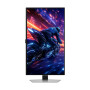Samsung | LS27FG602SUXEN | 27 " | OLED | QHD | 16:9 | 500 Hz | 0.03 ms | 2560 x 1440 pixels | 300 cd/m² | HDMI ports quantity 2 | Silver