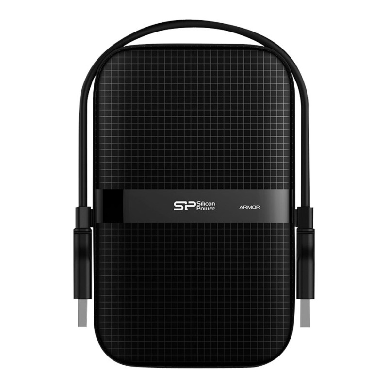 Silicon Power HDD A60 2TB 2,5'' Melns
