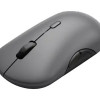 Lenovo | 700 Multi-Device Wireless Silent Mouse | Wireless | 2.4G, Bluetooth 5.3 | Luna Grey