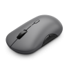 Lenovo | 700 Multi-Device Wireless Silent Mouse | Wireless | 2.4G, Bluetooth 5.3 | Luna Grey