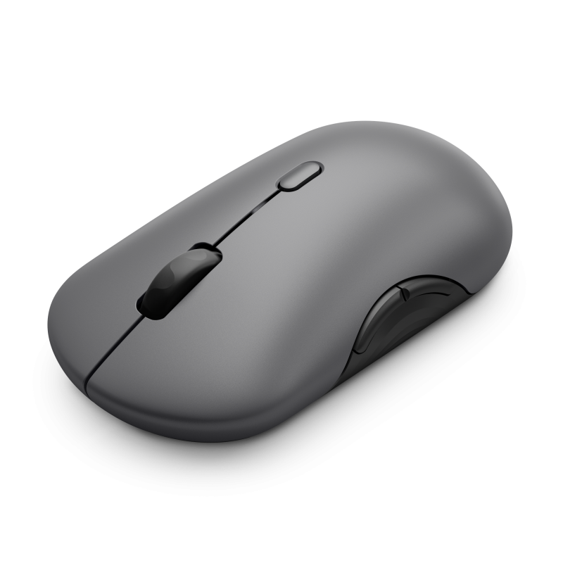 Lenovo | 700 Multi-Device Wireless Silent Mouse | Wireless | 2.4G, Bluetooth 5.3 | Luna Grey