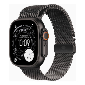 Apple Watch Ultra 3 GPS + Cellular | Viedpulkstenis | LTPO OLED Always-On Retina | 49 mm | Melns