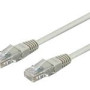 Goobay | CAT 6 komunikācijas kabelis, U/UTP | Pelēks RJ45 spraudnis (8P8C) | RJ45 spraudnis (8P8C)