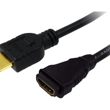 Logilink | HDMI kabelis Type A spraudnis - Type A ligzda | CH0056 | HDMI Type A ligzda | HDMI Type A spraudnis | HDMI uz HDMI | 2 m