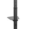 Digitus | Floor stand | TV-Cart for screens up to 70", max. 50kg wheelbase, VESA max. 600x400 | Tilt | 37-70 " | Maximum weight (capacity) 50 kg | Black