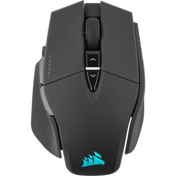 Corsair | Regulējama FPS spēļu pele | M65 RGB ULTRA WIRELESS | Spēļu pele | Optiska | Bezvadu/Vadāma | Melna | Jā