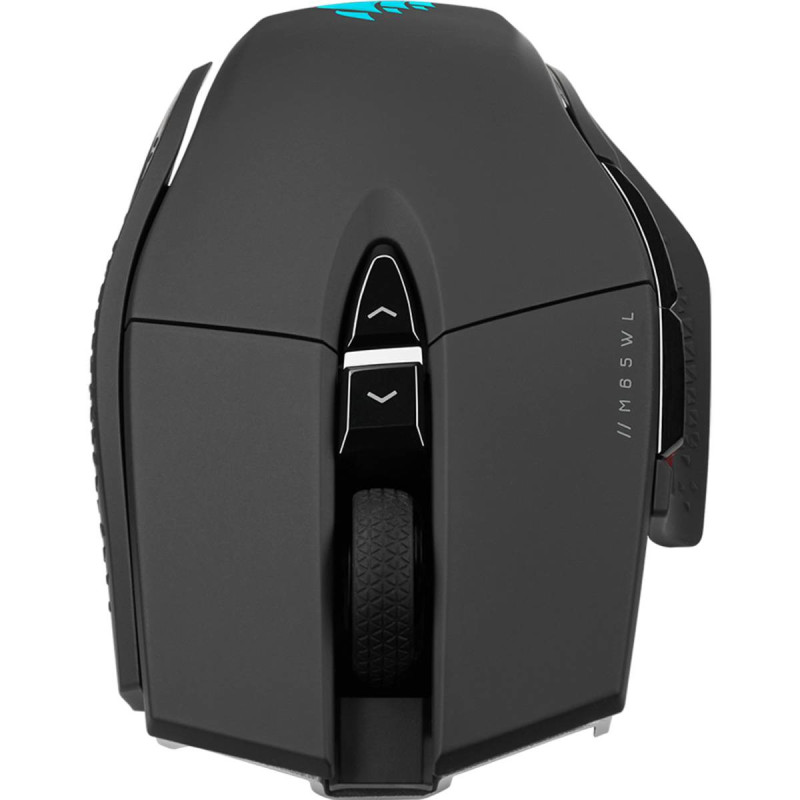 Corsair | Regulējama FPS spēļu pele | M65 RGB ULTRA WIRELESS | Spēļu pele | Optiska | Bezvadu/Vadāma | Melna | Jā