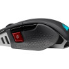 Corsair | Regulējama FPS spēļu pele | M65 RGB ULTRA WIRELESS | Spēļu pele | Optiska | Bezvadu/Vadāma | Melna | Jā
