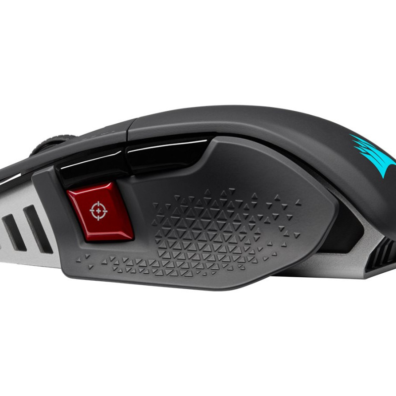 Corsair | Regulējama FPS spēļu pele | M65 RGB ULTRA WIRELESS | Spēļu pele | Optiska | Bezvadu/Vadāma | Melna | Jā