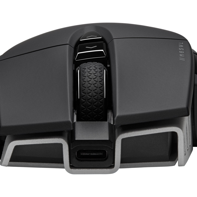 Corsair | Regulējama FPS spēļu pele | M65 RGB ULTRA WIRELESS | Spēļu pele | Optiska | Bezvadu/Vadāma | Melna | Jā